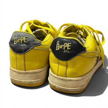 Japanese Brand A BATHING APE BAPESTA Multi Sneakers Size 9