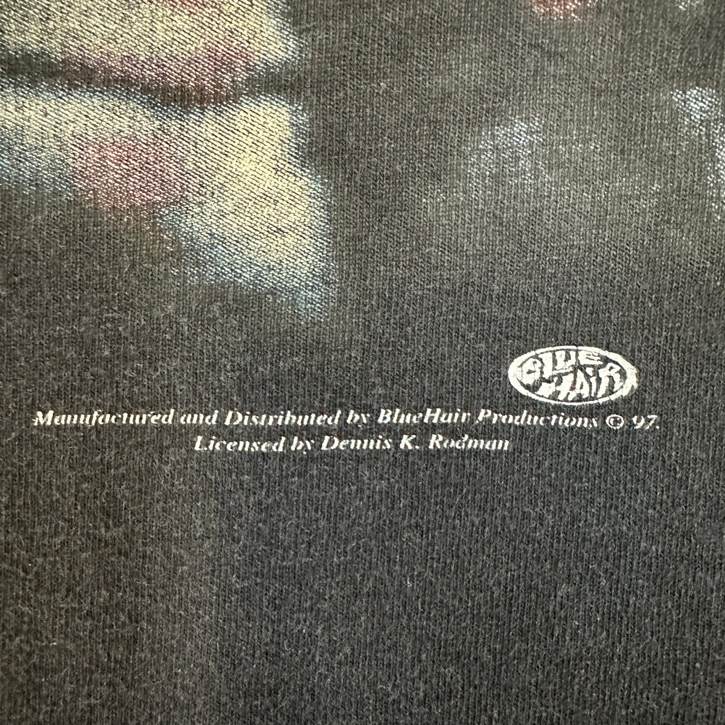 Dennis Rodman Air T-Shirt Size L