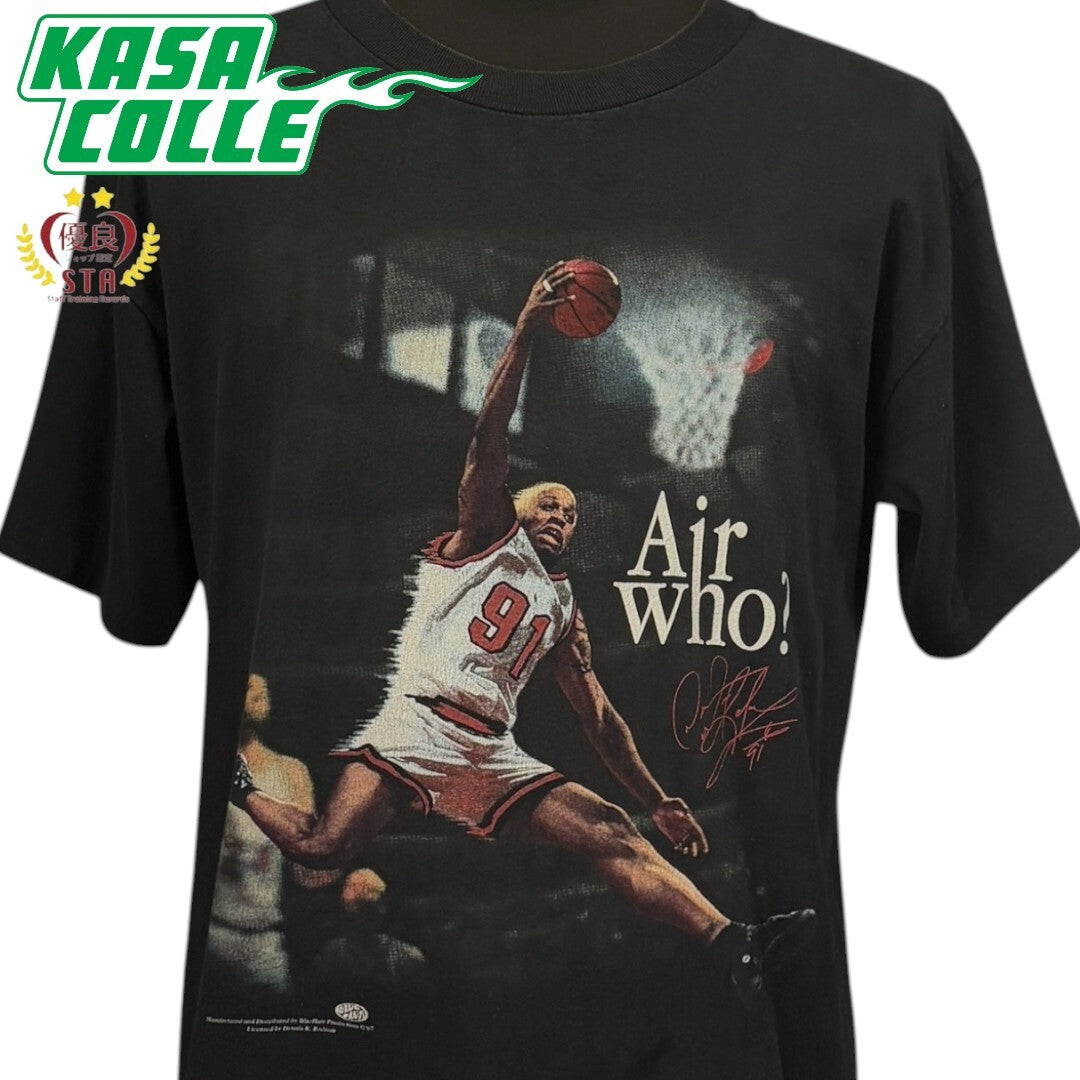 Dennis Rodman Air T-Shirt Size L
