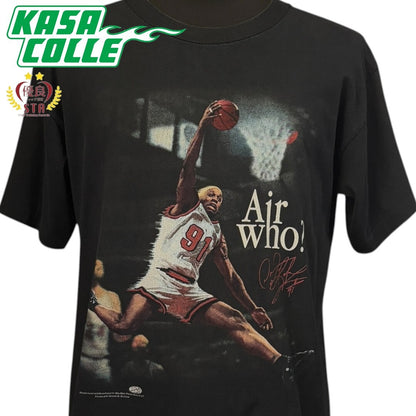 Dennis Rodman Air T-Shirt Size L