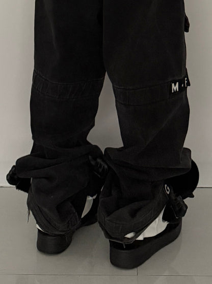 Jeremy Scott x Adidas Gorilla Design Sneakers Size 27.5cm