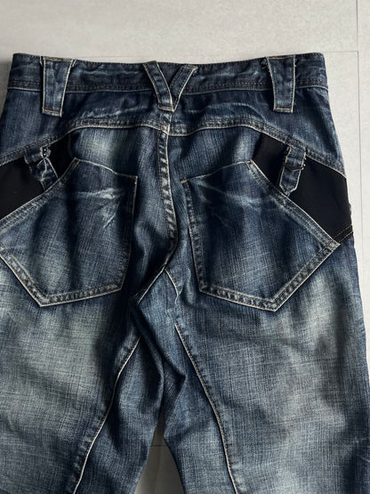 PPFM Blue Denim Pants