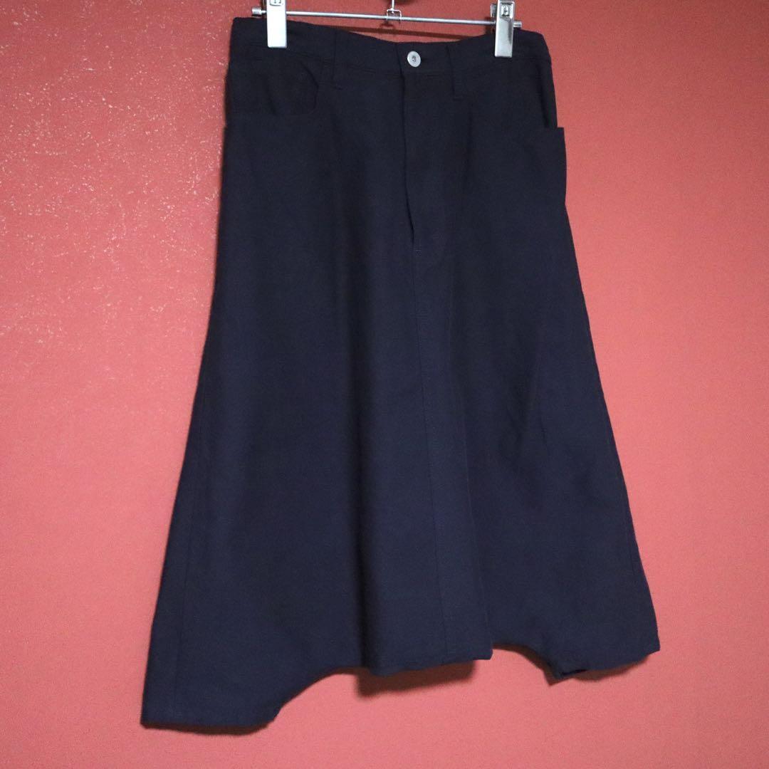 Comme des Garcons Junya Watanabe 16SS Navy Harem Size XS