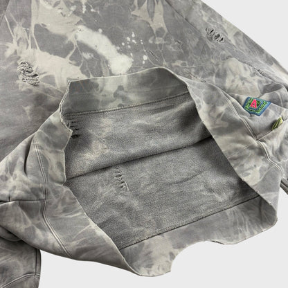 SSZ 23SS Boro Bleach Remake Sweatshirt Size XXL