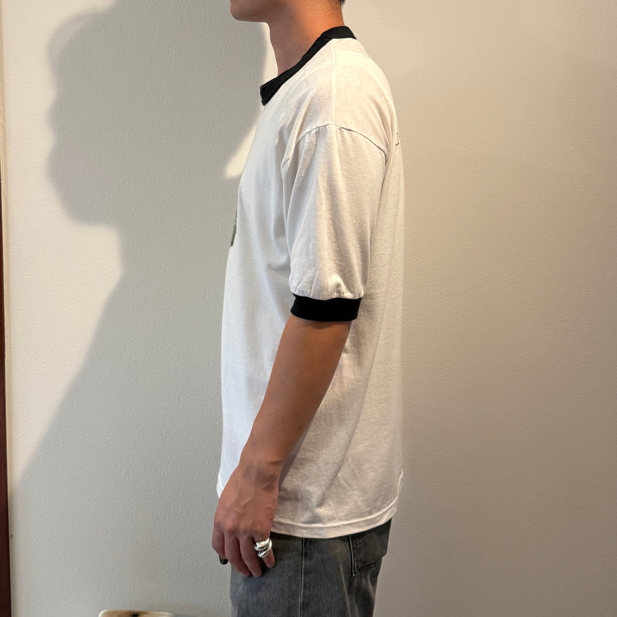 BEASTIE BOYS Shirt White Size M