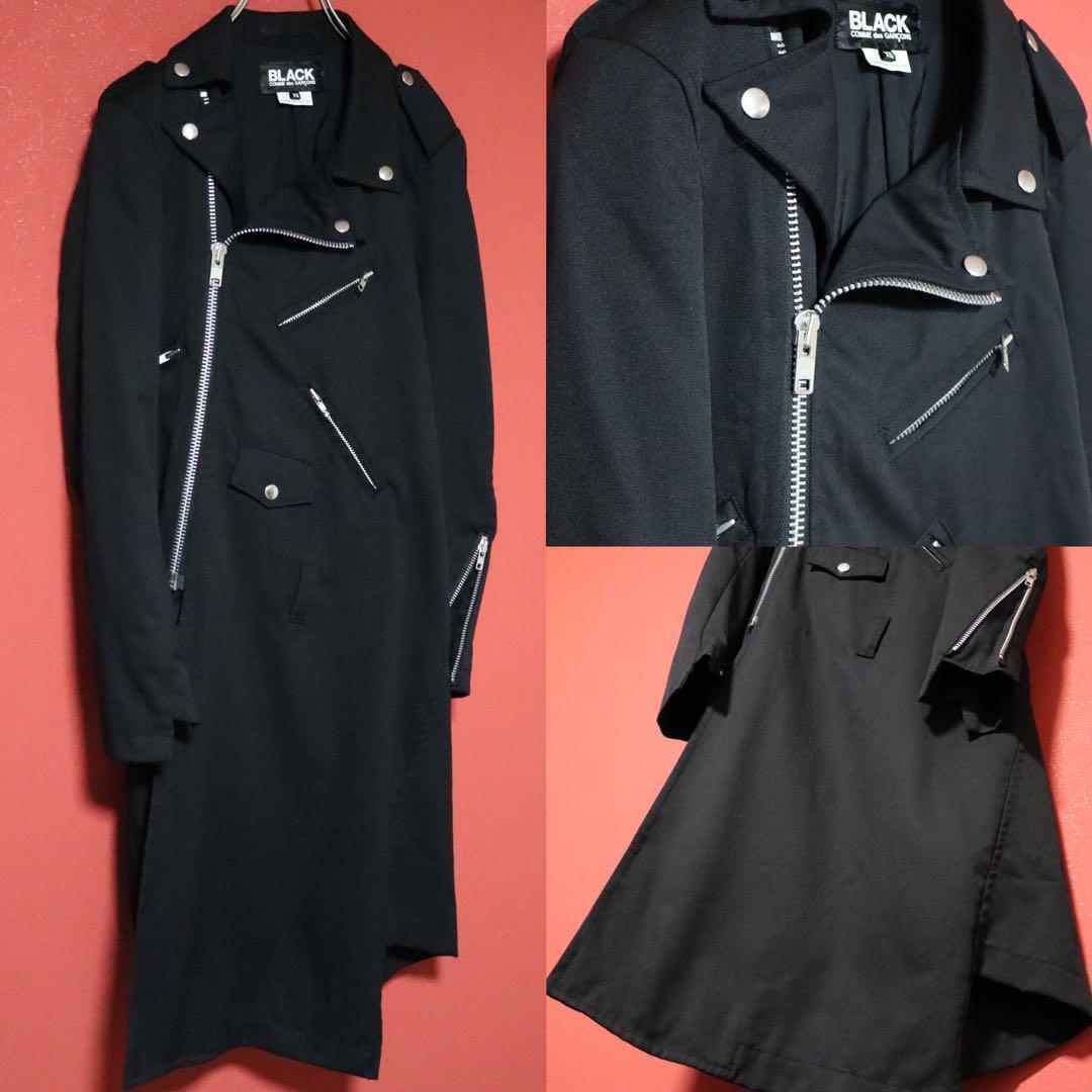 Comme des Garcons BLACK 16SS Asymmetric Twisted Wool Size XS