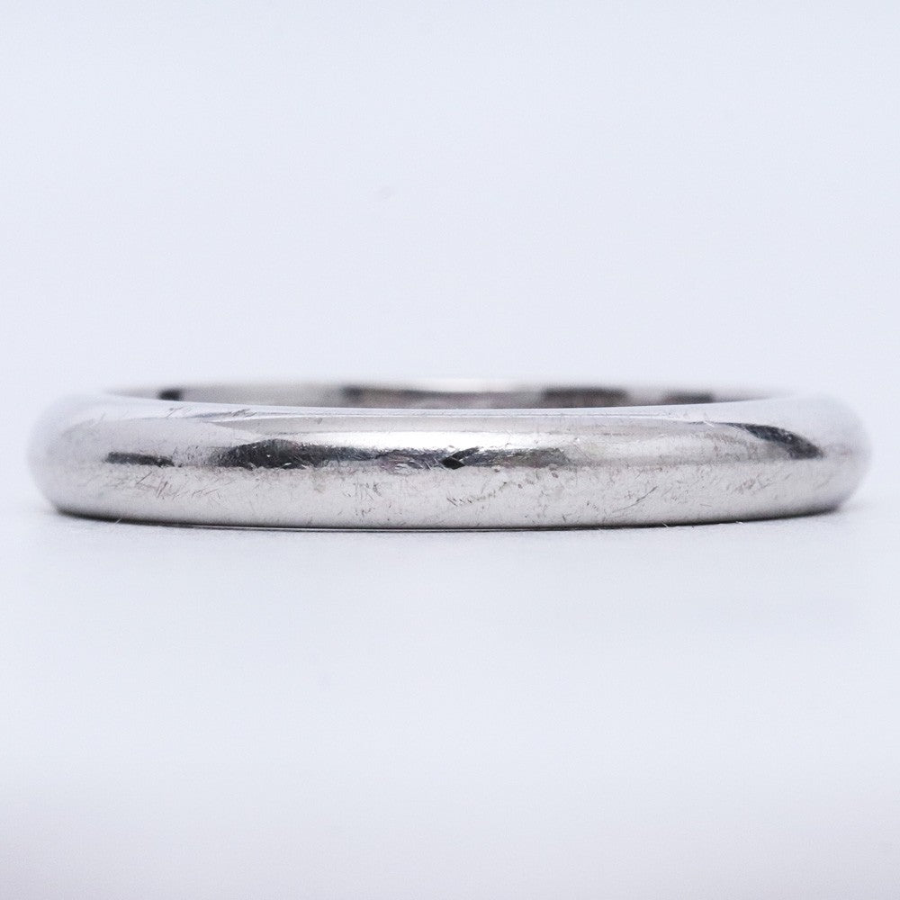 CHROME HEARTS 18K White Gold Wedding Ring Size ONE SIZE