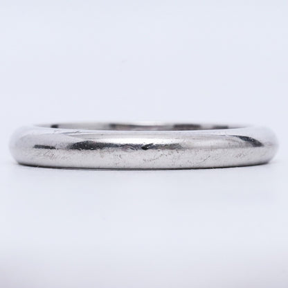 CHROME HEARTS 18K White Gold Wedding Ring Size ONE SIZE