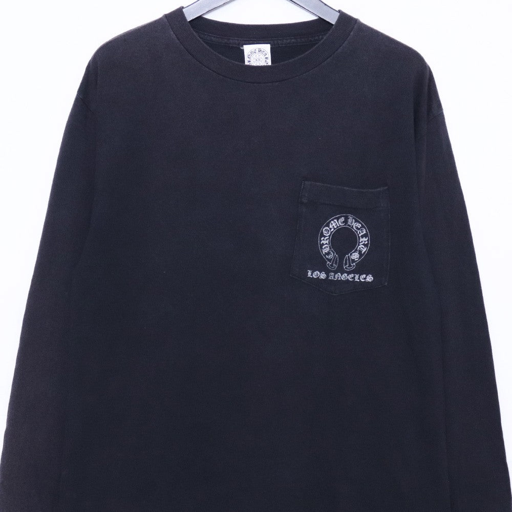 Chrome Hearts LA Limited Back T-Bar Long Sleeve T-Shirt Size M