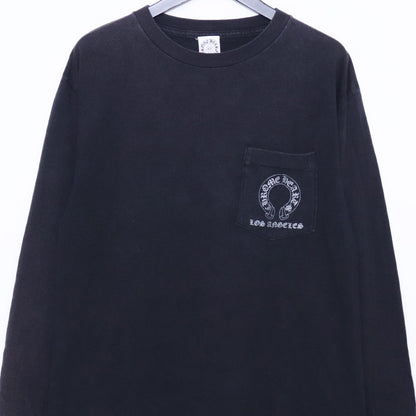 Chrome Hearts LA Limited Back T-Bar Long Sleeve T-Shirt Size M