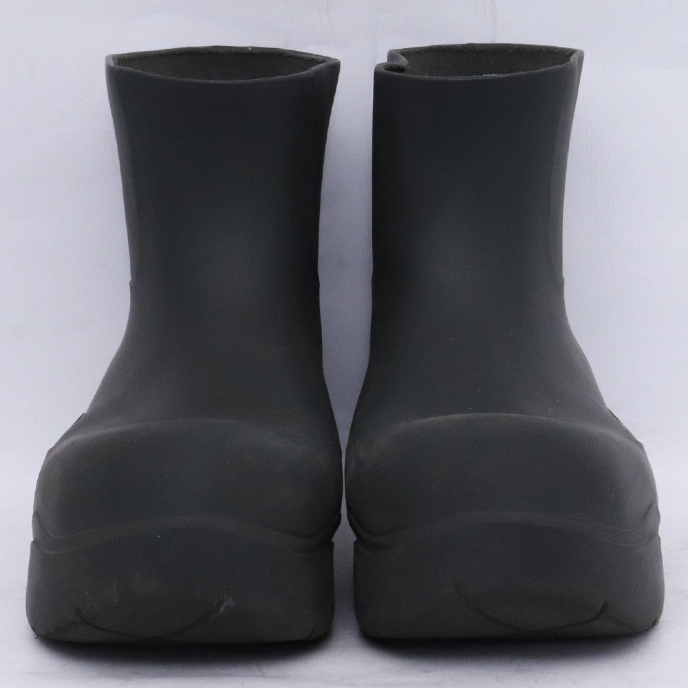 BOTTEGA VENETA Puddle Ankle Chelsea Boots Gray Size EU 45