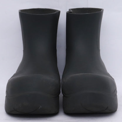 BOTTEGA VENETA Puddle Ankle Chelsea Boots Gray Size EU 45