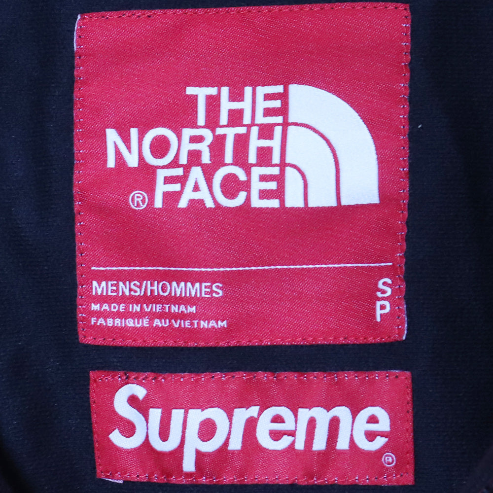 SUPREME x TNF 19SS Arc Logo Mountain Jacket Red Size S