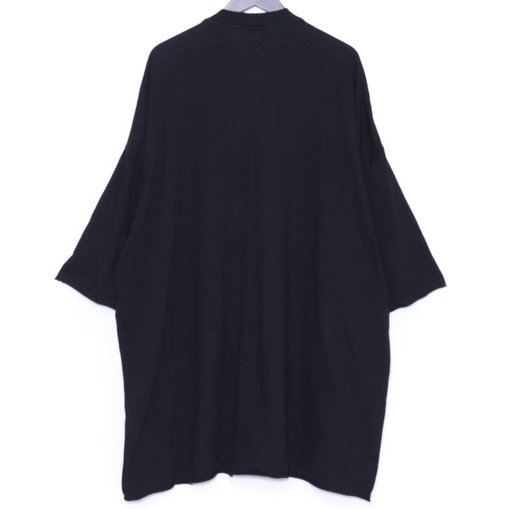 RICK OWENS 23SS Tommy Tee Black T-Shirt Free Size