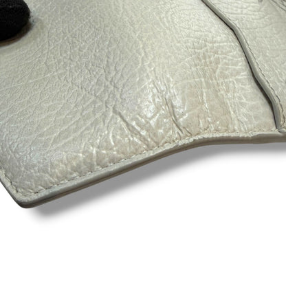 MAISON MARGIELA Trifold Compact Wallet White Size UNI
