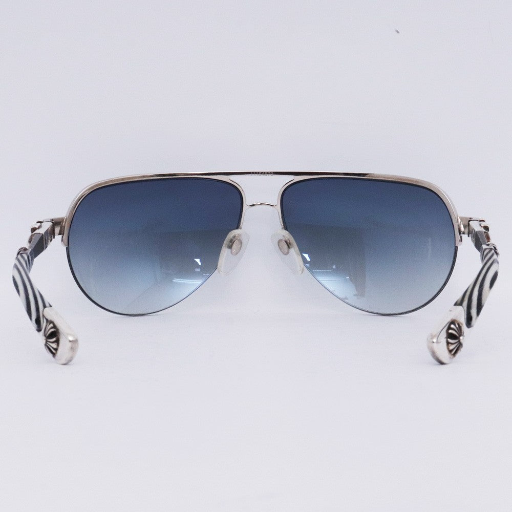 CHROME HEARTS Blade Hummer I Silver Sunglasses Size ONE SIZE