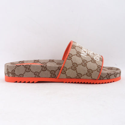 GUCCI x THE NORTH FACE GG Slide Sandals Beige Size 24cm
