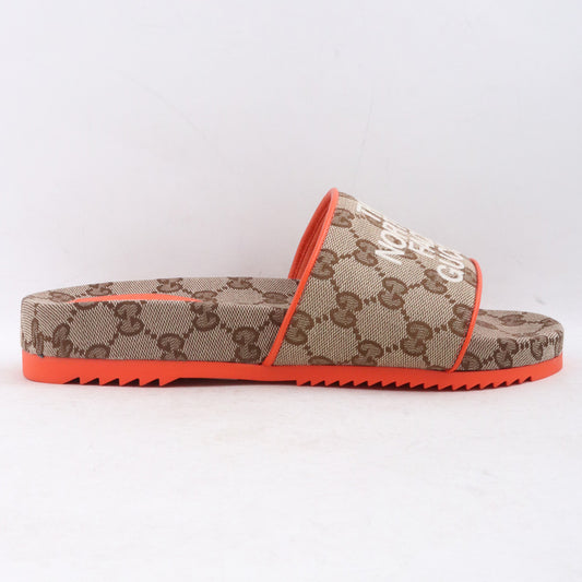 GUCCI x THE NORTH FACE GG Slide Sandals Beige Size 24cm