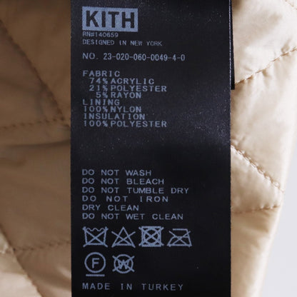 KITH Brixton Puffed Shirt Jacket Chronicle Size M