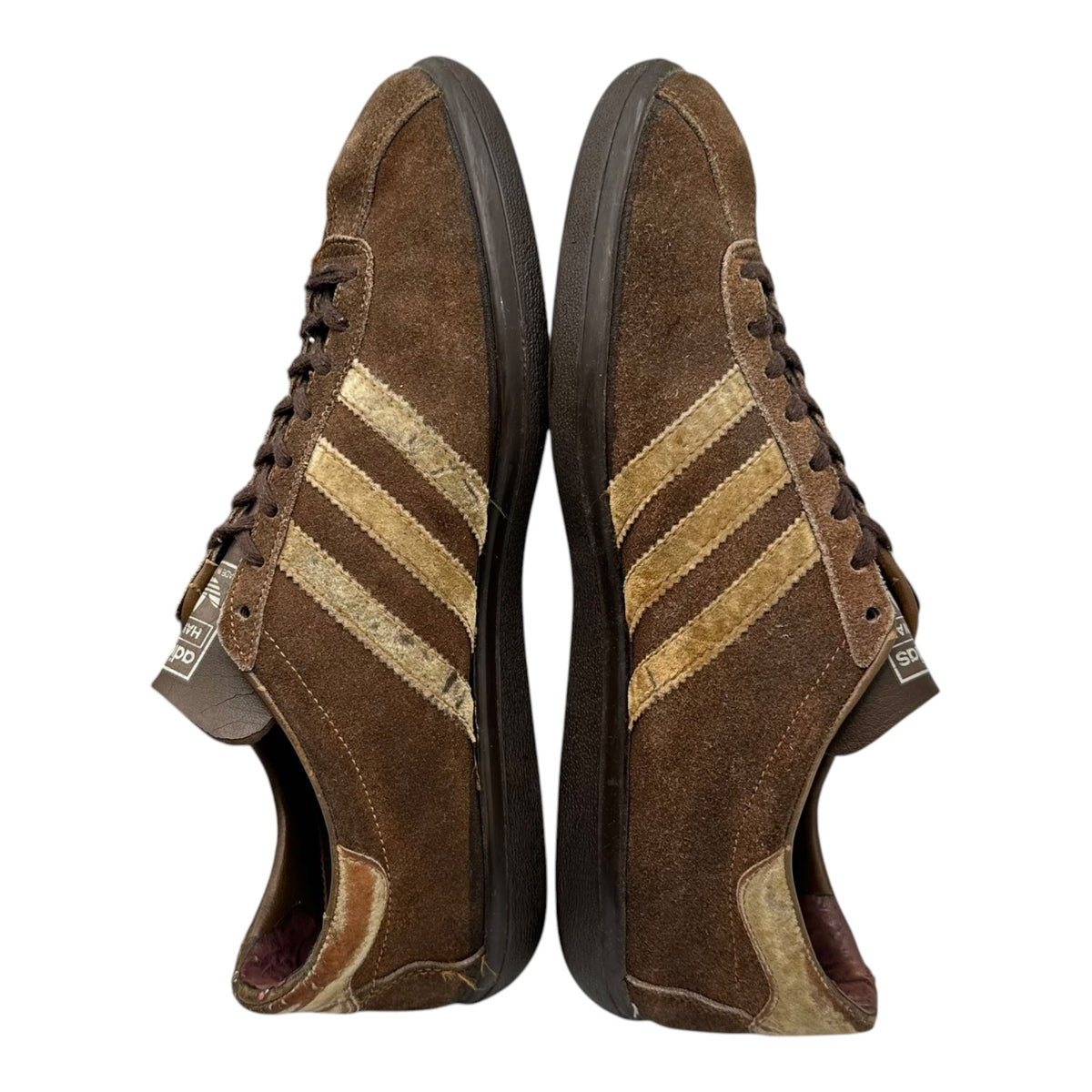 adidas 70s-80s HAWAI Low-cut Sneakers Brown Size 12