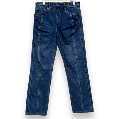 Y/PROJECT 20AW Ruffle Pocket Jeans Indigo Size S