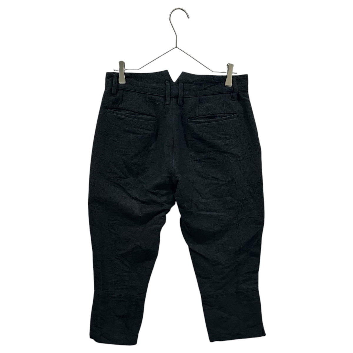 SADDAM TEISSY Jacquard Tapered Cropped Pants Size 1