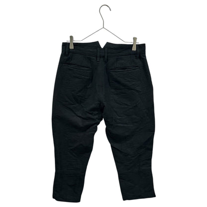 SADDAM TEISSY Jacquard Tapered Cropped Pants Size 1