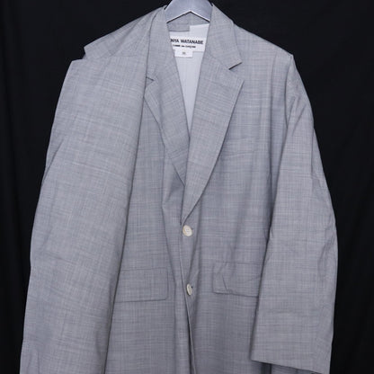 JUNYA WATANABE COMME des GARCONS 21SS Coat Gray Size XS