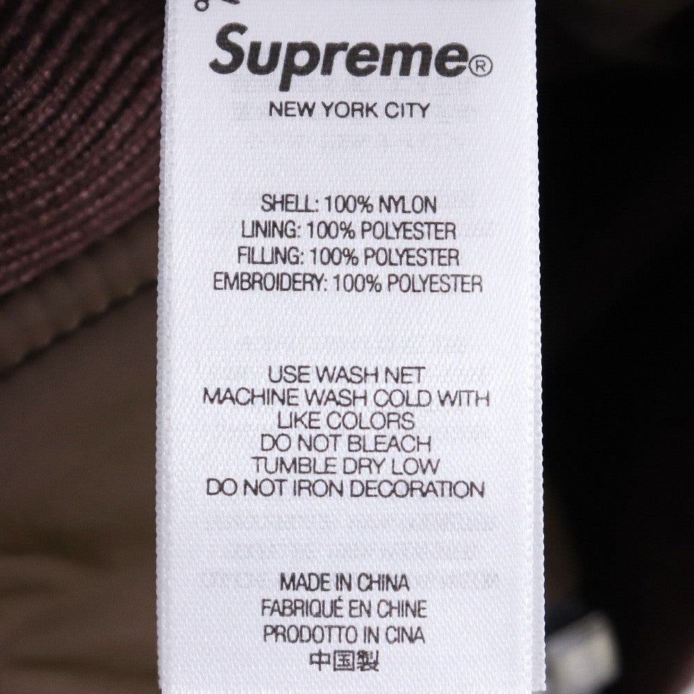 Supreme 24AW AOI Quilted Work Jacket Brown Size L