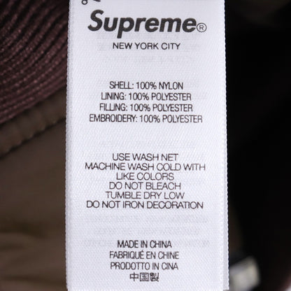 Supreme 24AW AOI Quilted Work Jacket Brown Size L