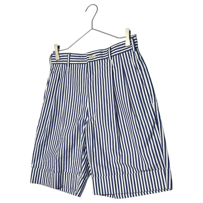 COMME des GARCONS GIRL 24SS Stripe Shorts White Size XS
