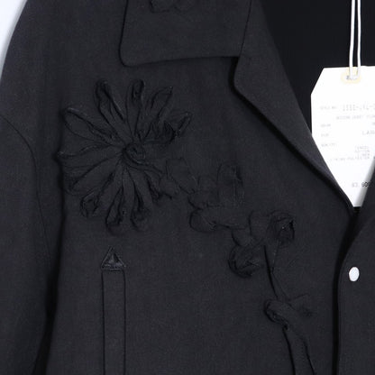 SASQUATCHFABRIX. 25SS WESTERN FLOWERS Jacket Black Size L