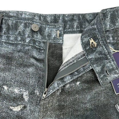 EMOTIONAL WORLD X-Ray Scanned Print Jeans Size 4
