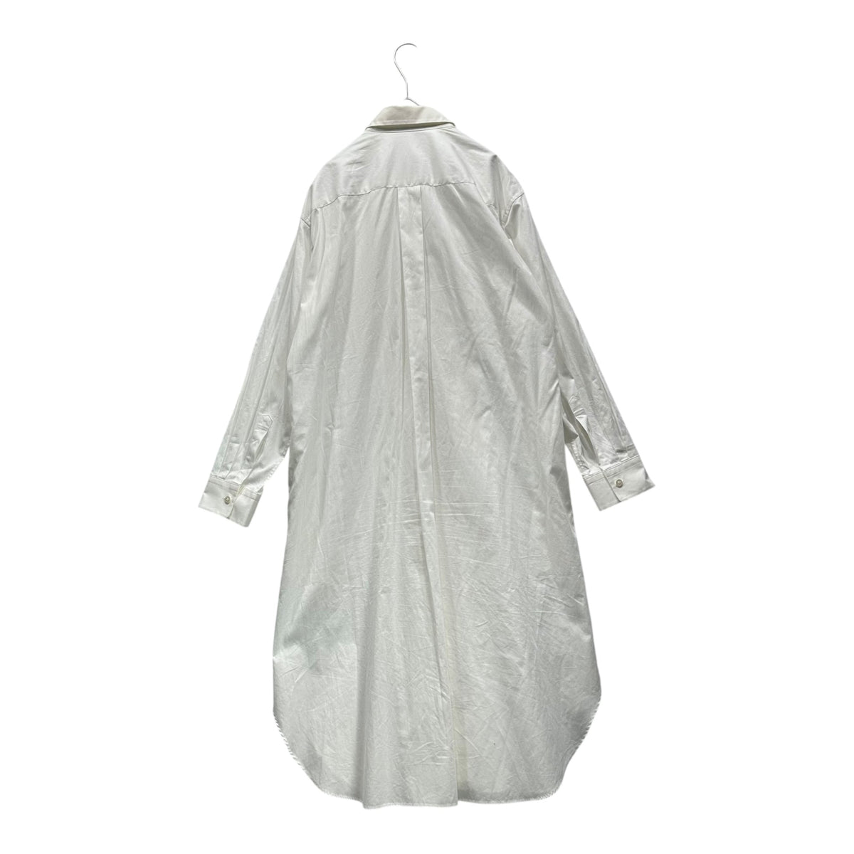 TAO 23SS Frill Shirt Dress White Size M