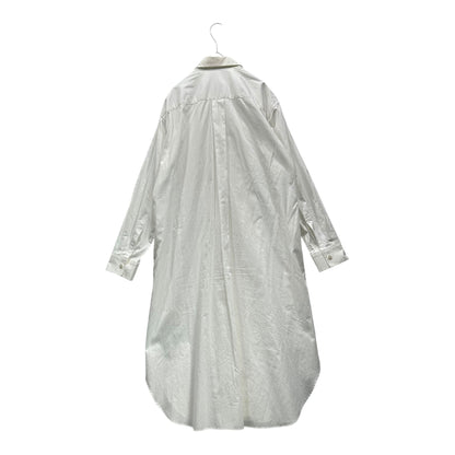 TAO 23SS Frill Shirt Dress White Size M