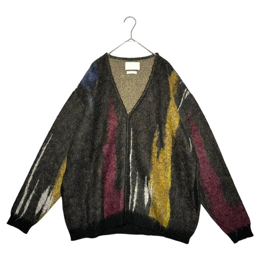 YOKE 22AW Still Jacquard Mohair Cardigan Size 2