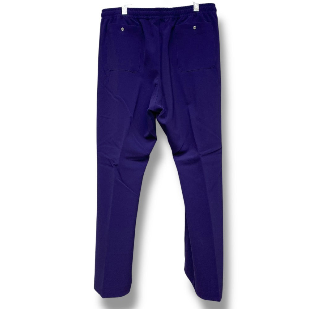 NEEDLES 22SS Piping Cowboy Casual Pants Purple Size XL