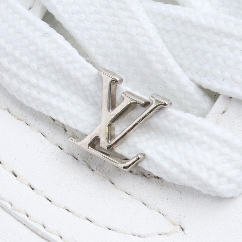 Louis Vuitton Supreme Monogram Sneakers White Size 7.5