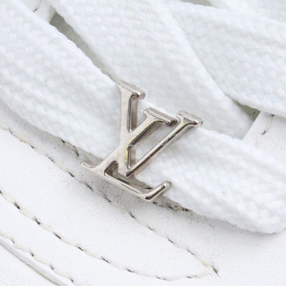 Louis Vuitton Supreme Monogram Sneakers White Size 7.5