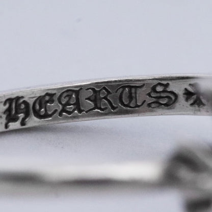 CHROME HEARTS Bubblgm CH Cross Ring Silver Size ONE SIZE