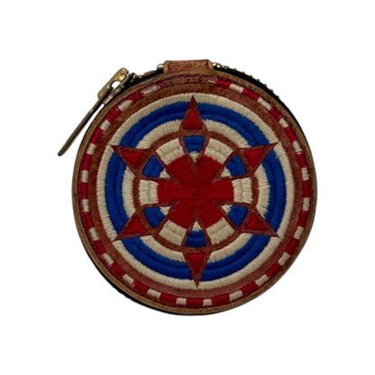 blackmeans Initial Multi-Color Coin Case