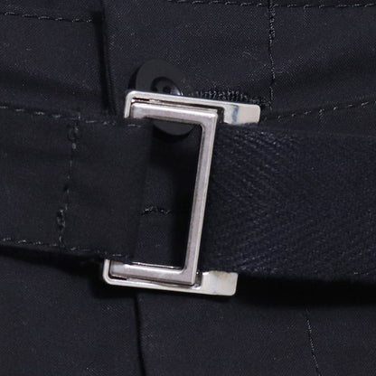 SACAI 21AW Cotton Oxford Cargo Pants Black Size 2