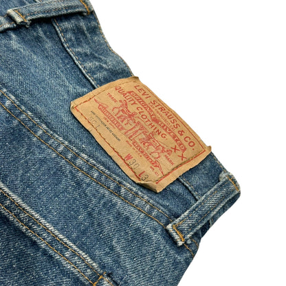 Levi's 1976 501 Early 66 Vintage Denim Pants Size W30 W34