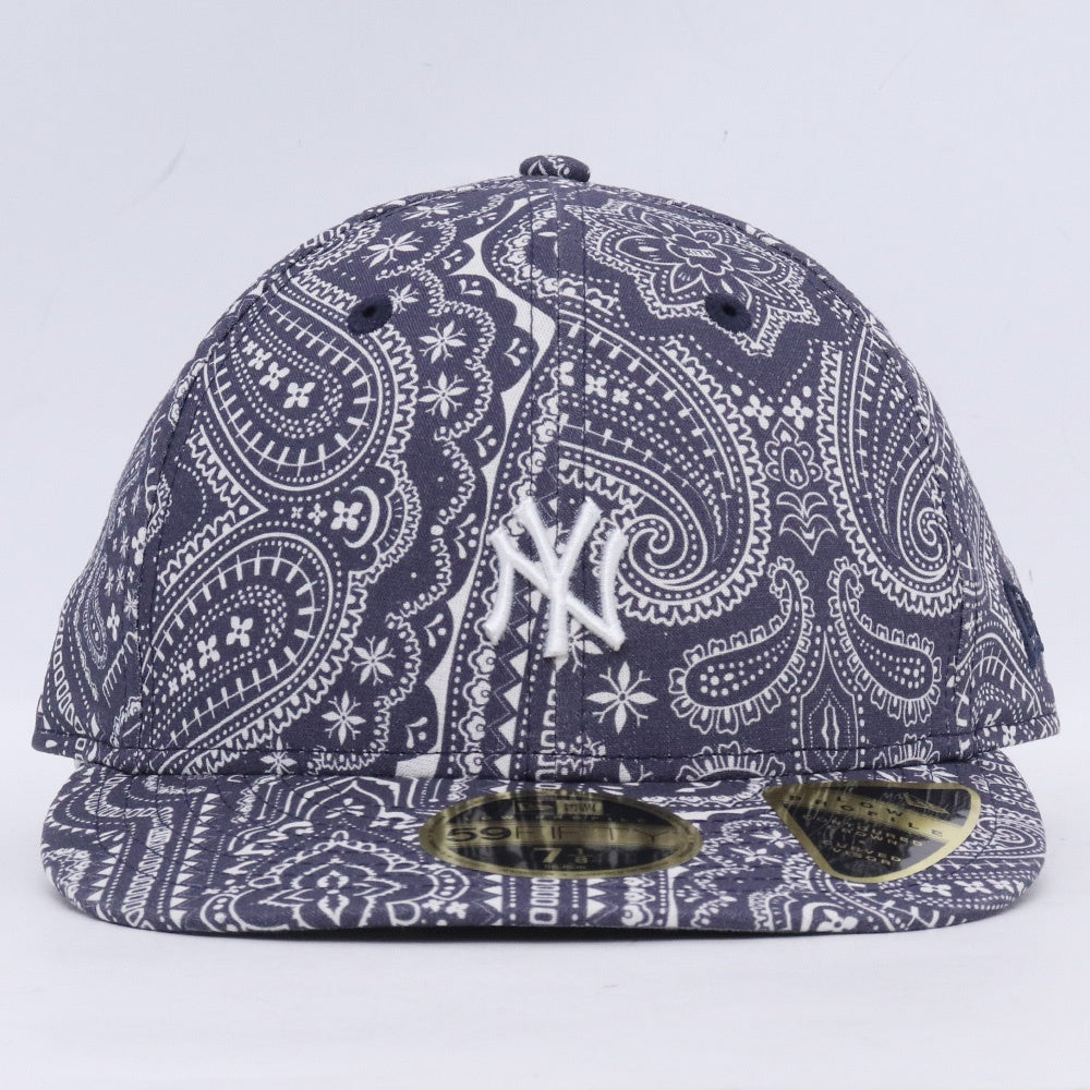 Kith Yankees Bandana Paisley Cap Nocturnal Size 56.8CM