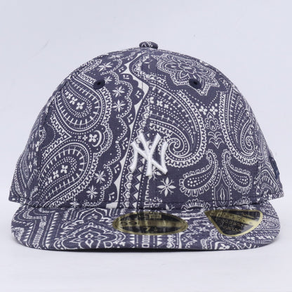 Kith Yankees Bandana Paisley Cap Nocturnal Size 56.8CM