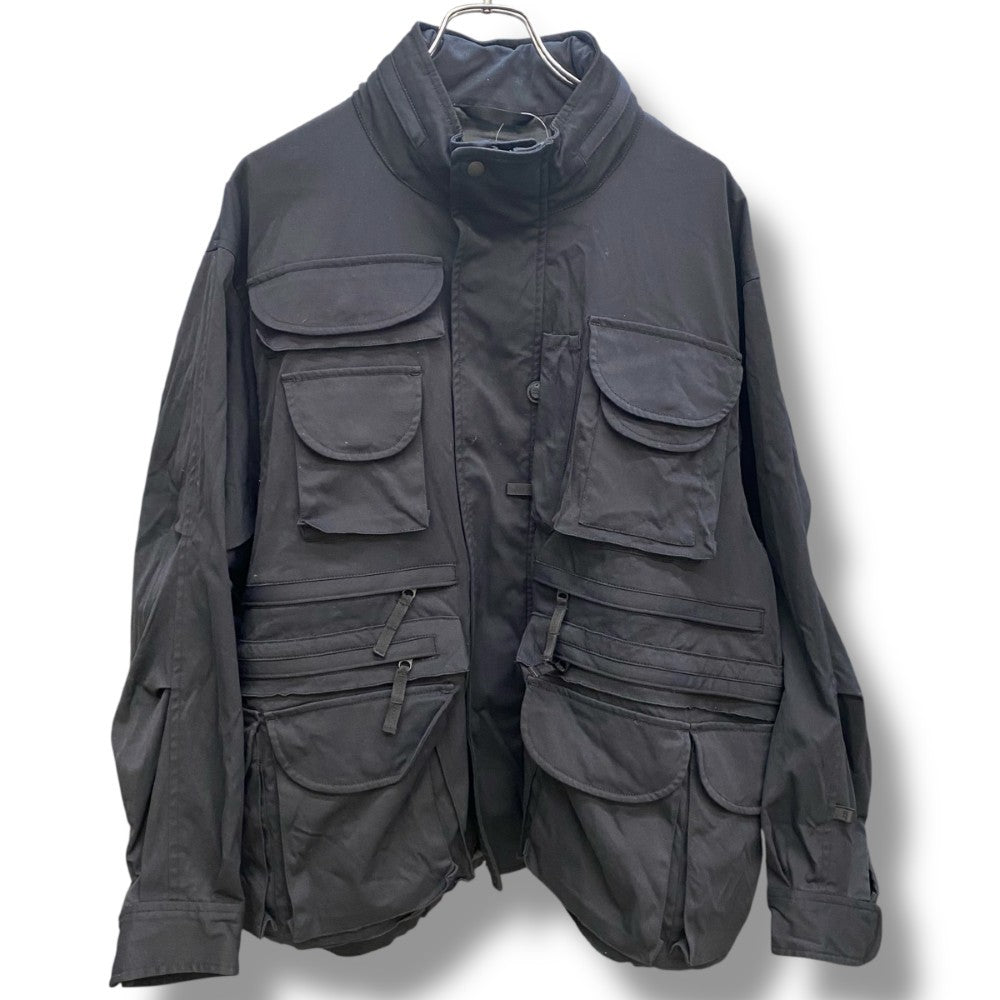 DAIWA PIER39 22AW Tech Perfect Fishing Jacket Black Size S