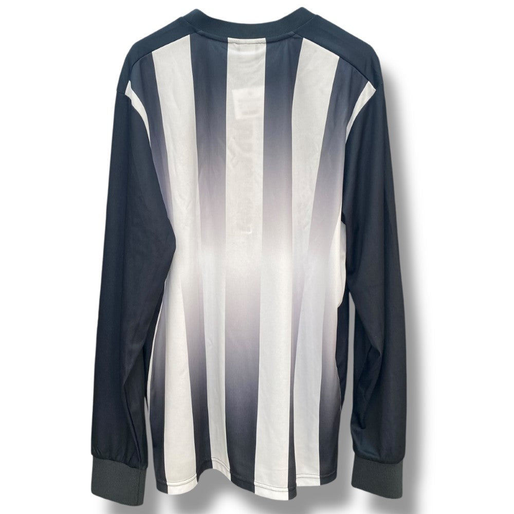 BABYLON BB Long Sleeve SC Football Jersey Black Shirt Size XXL