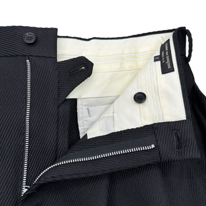 COMME des GARCONS HP 25SS Deformed Shorts Black Size S