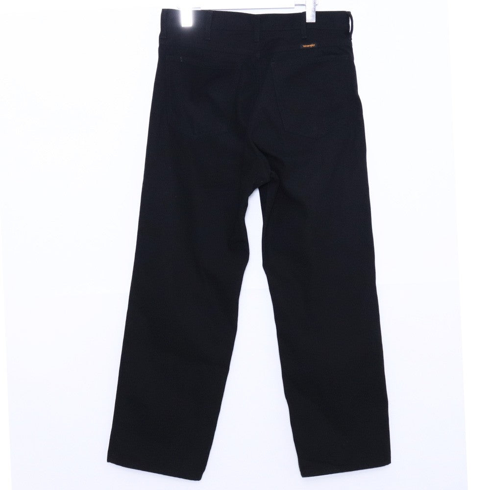 WACKO MARIA x WRANGLER Wrancher Dress Jeans Black Size M
