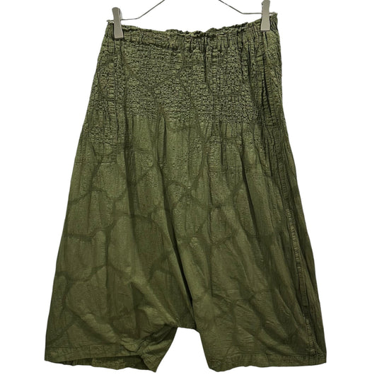 me ISSEY MIYAKE Crinkled Easy Sarrouel Pants Size FREE